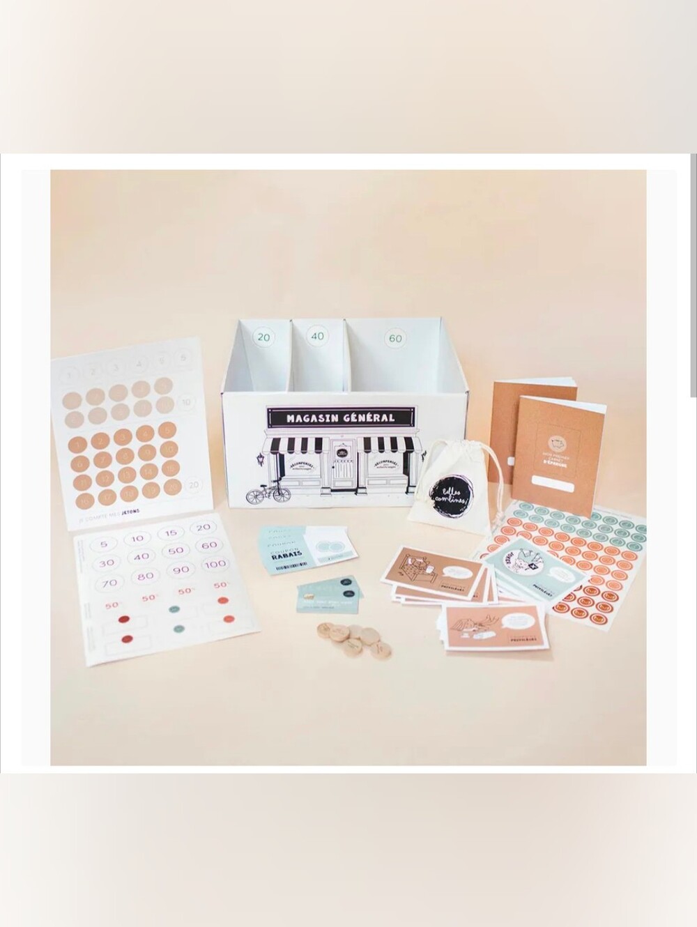 Magasin Général Game - For Family Structure And Positive Motivation